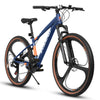 A27302M Ecarpat Mountain Bike 27.5 Inch Wheels, 21 Speed Road Bicycle with Dual Disc Brakes for Men and Women, Aluminum Frame Bicycles, Adult Faster Racing Bike