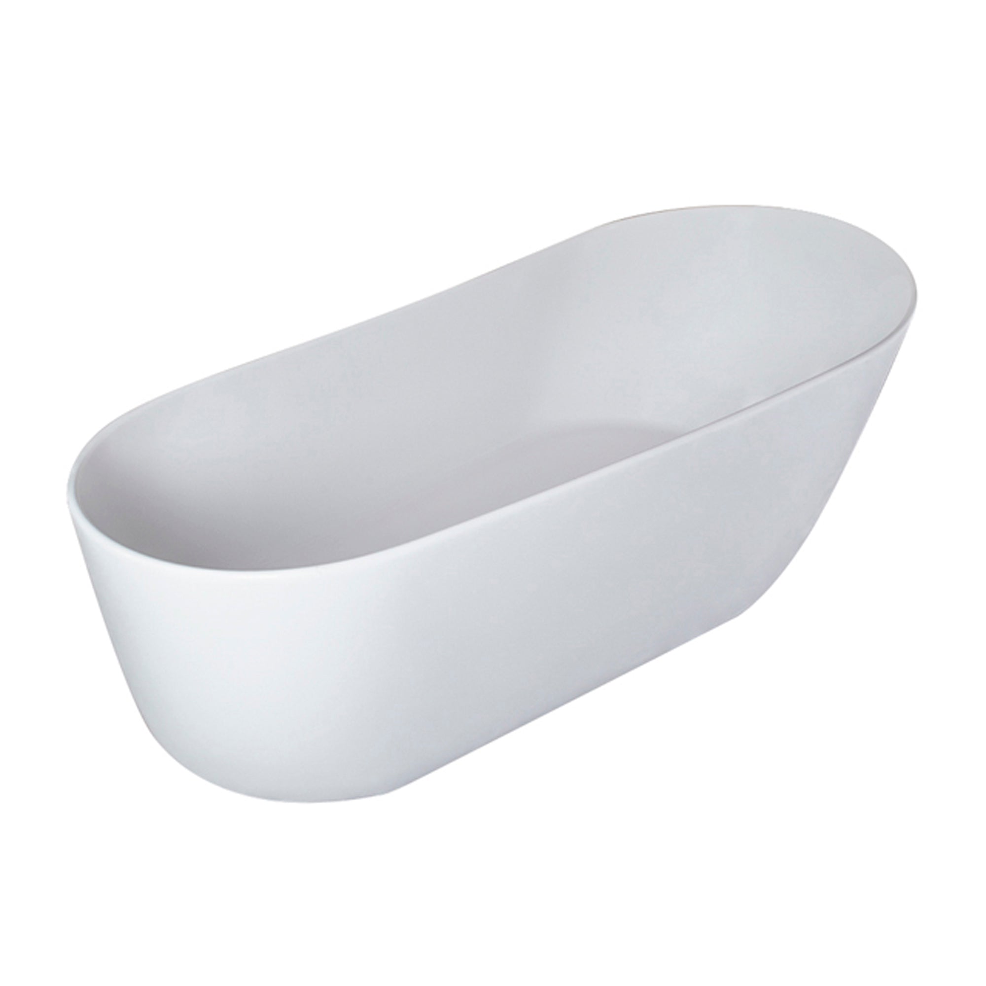 67" solid surface stone resin oval shape soaking bathtub with overflow for the bathroom