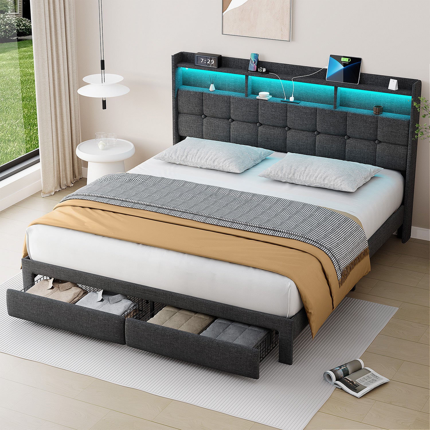 BED 778KING-DG-CLB