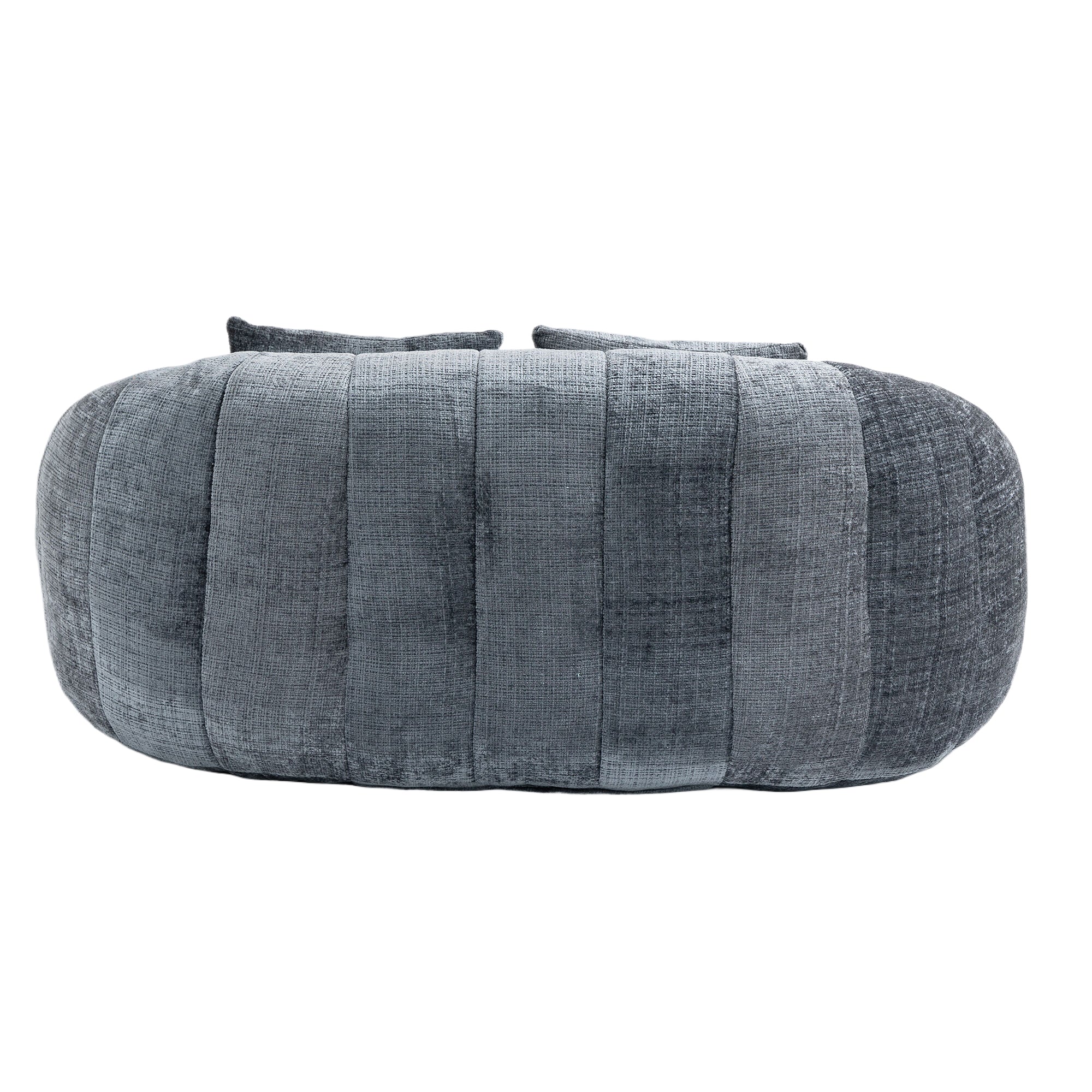 COOLMORE Bean Bag sofa Lazy Sofa Durable Comfort Lounger High Back Bean Bag Chair Couch for Adults and Kids, Indoor & Outdoor, Accent Floor Soft Lounge Chair  (Gray chenille)