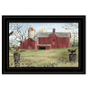 "Harbingers of Spring" by Billy Jacobs, Ready to Hang Framed Print, Black Frame