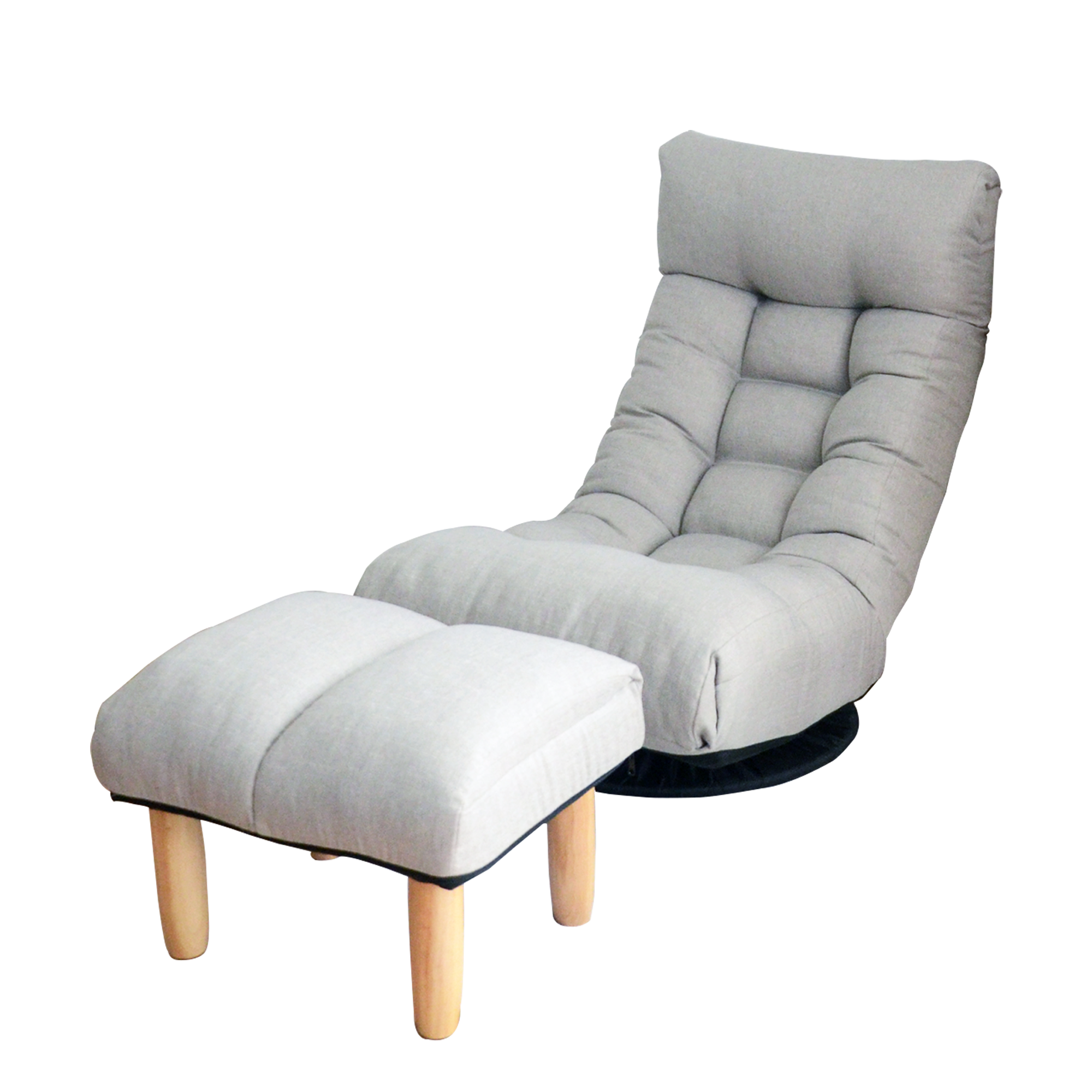 Single sofa reclining chair Japanese chair lazy sofa tatami balcony reclining chair leisure sofa adjustable chair