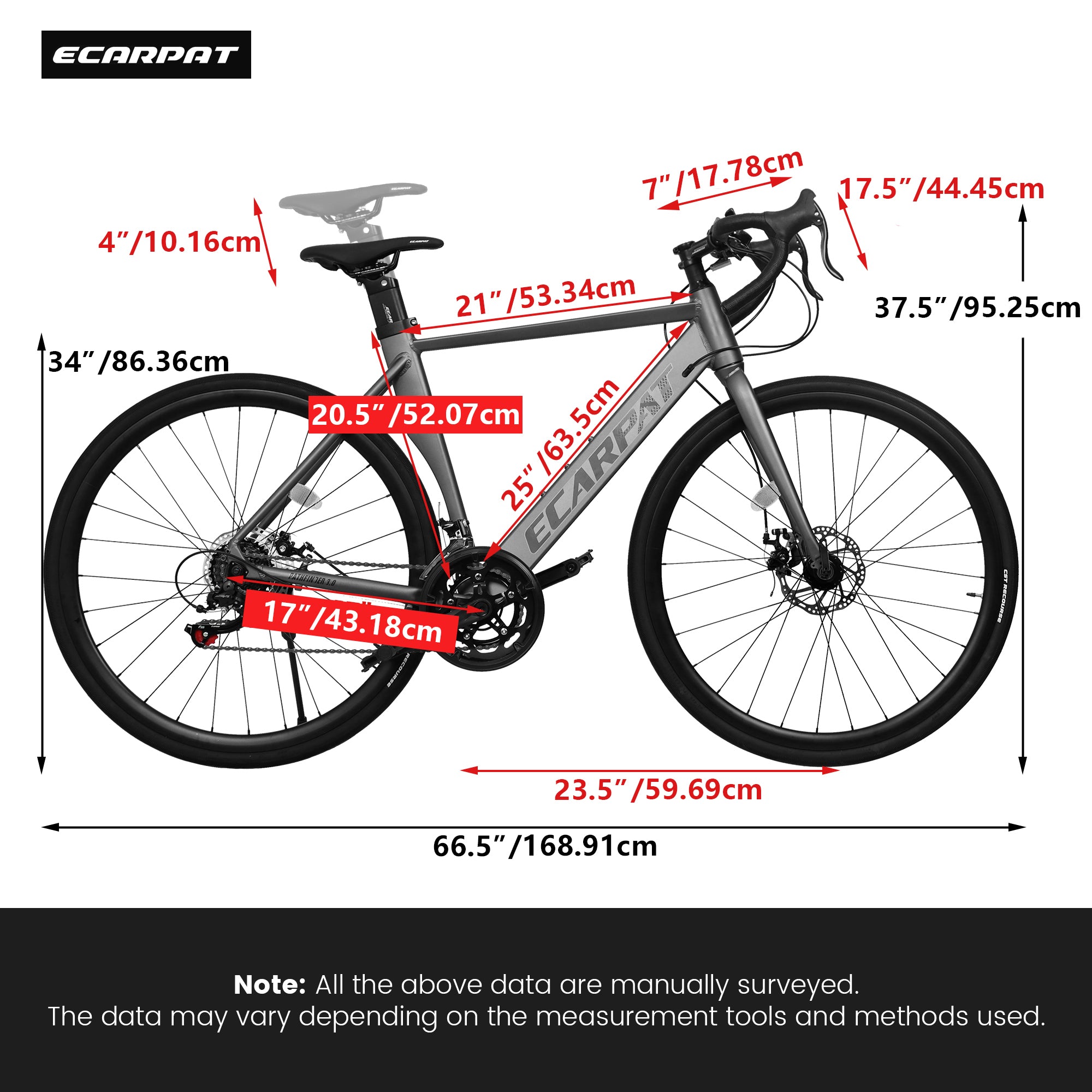 A28315 Road bike, 14-speed Aluminium frame disc brakes, disc brakes Men's Women's Road Bike