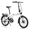 20" Folding Bike Steel Frame 7 Speed  City Bike