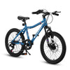 S20101  Kids Bicycle 20 Inch Kids Montain Bike Gear Shimano 7 Speed Bike for Boys and Girls