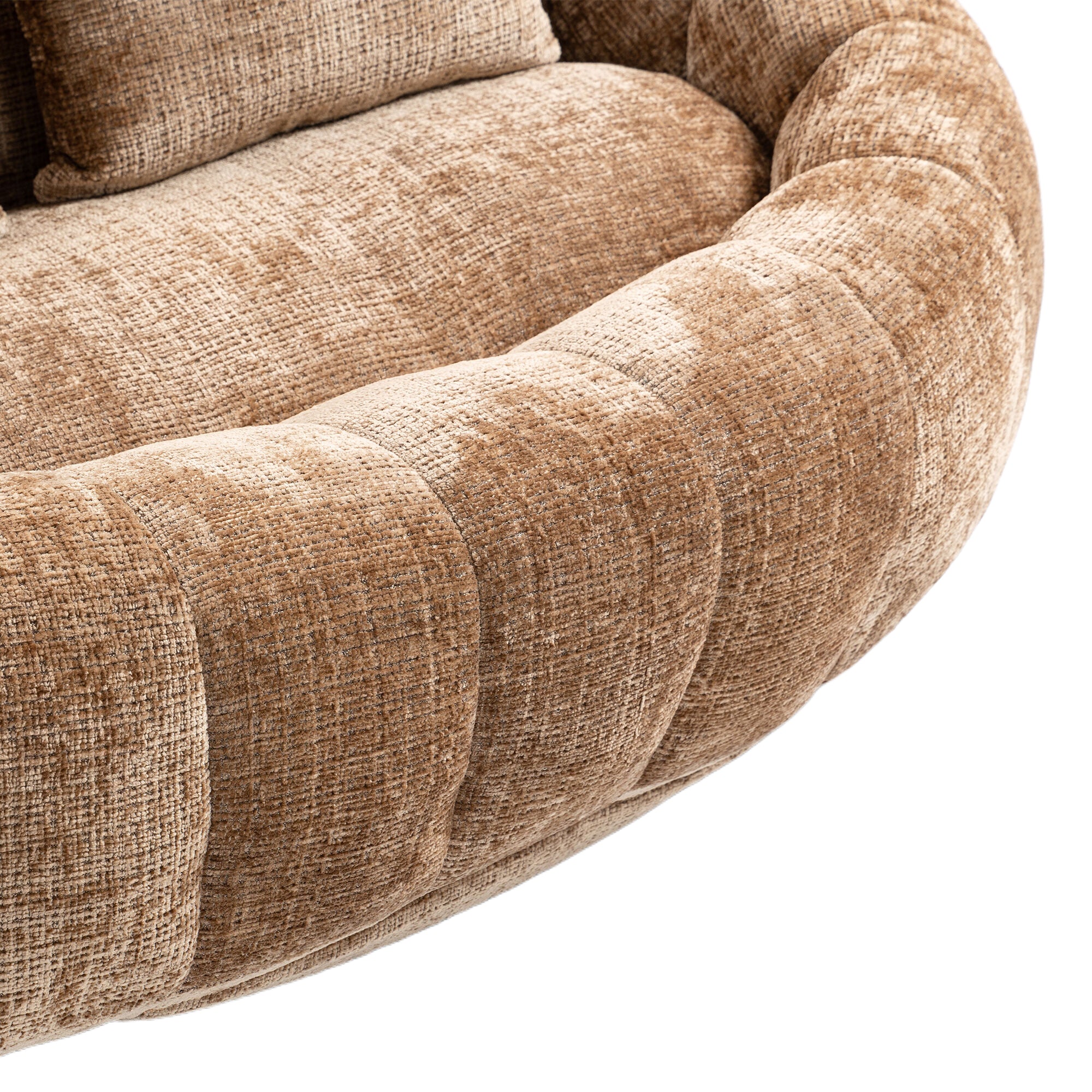 COOLMORE Bean Bag sofa Lazy Sofa Durable Comfort Lounger High Back Bean Bag Chair Couch for Adults and Kids, Indoor & Outdoor, Accent Floor Soft Lounge Chair  (Coffee chenille)