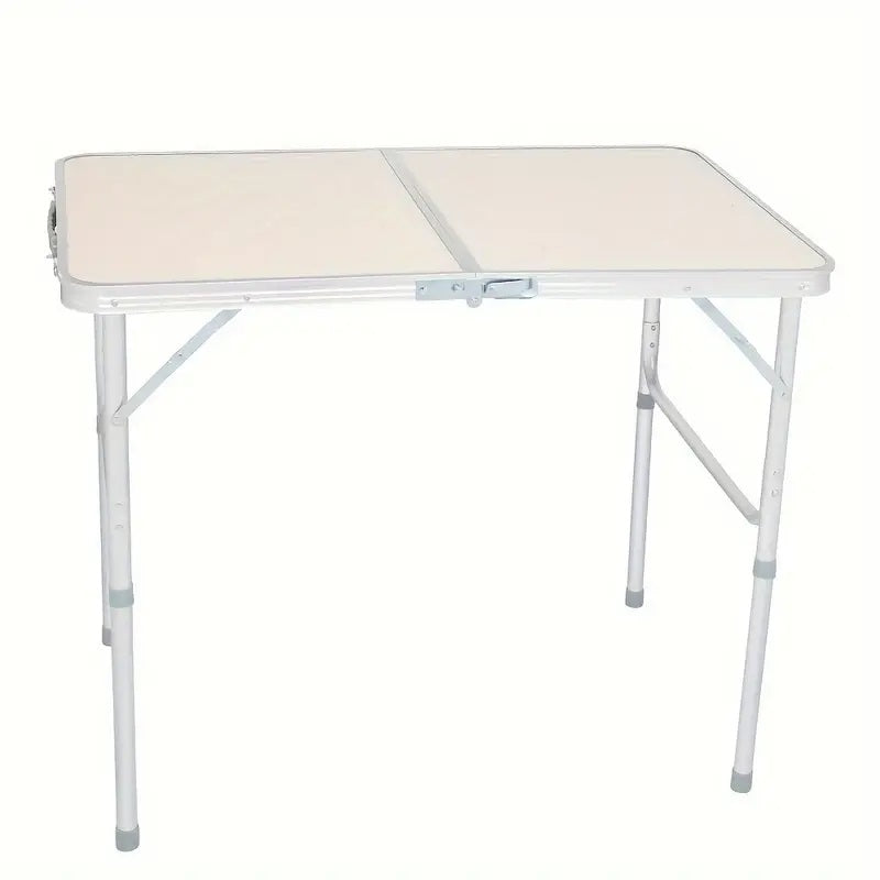 Small outdoor folding table