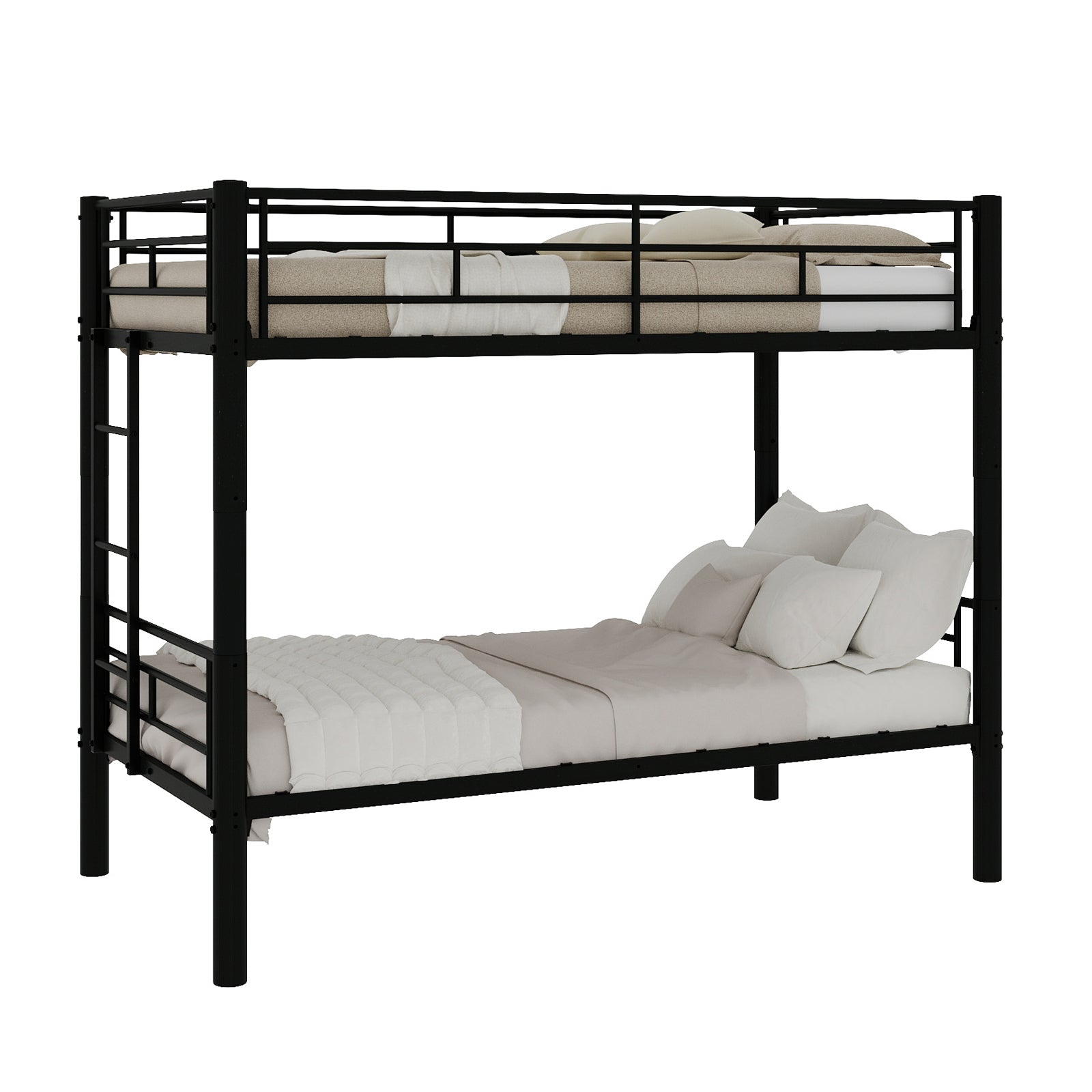 Twin Over Twin Convertible Metal Bunk Bed — supplier product image 14