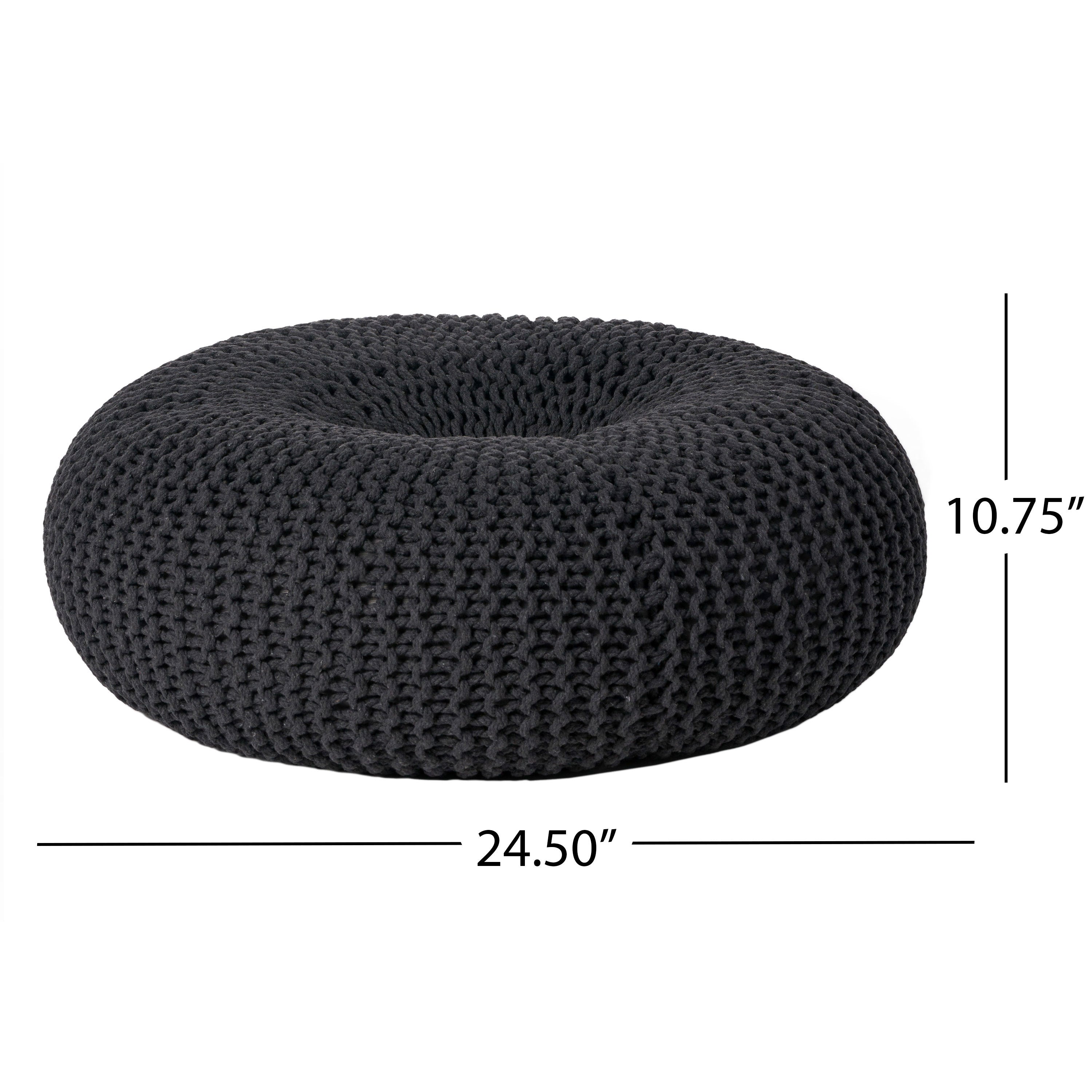 KNITED POUF