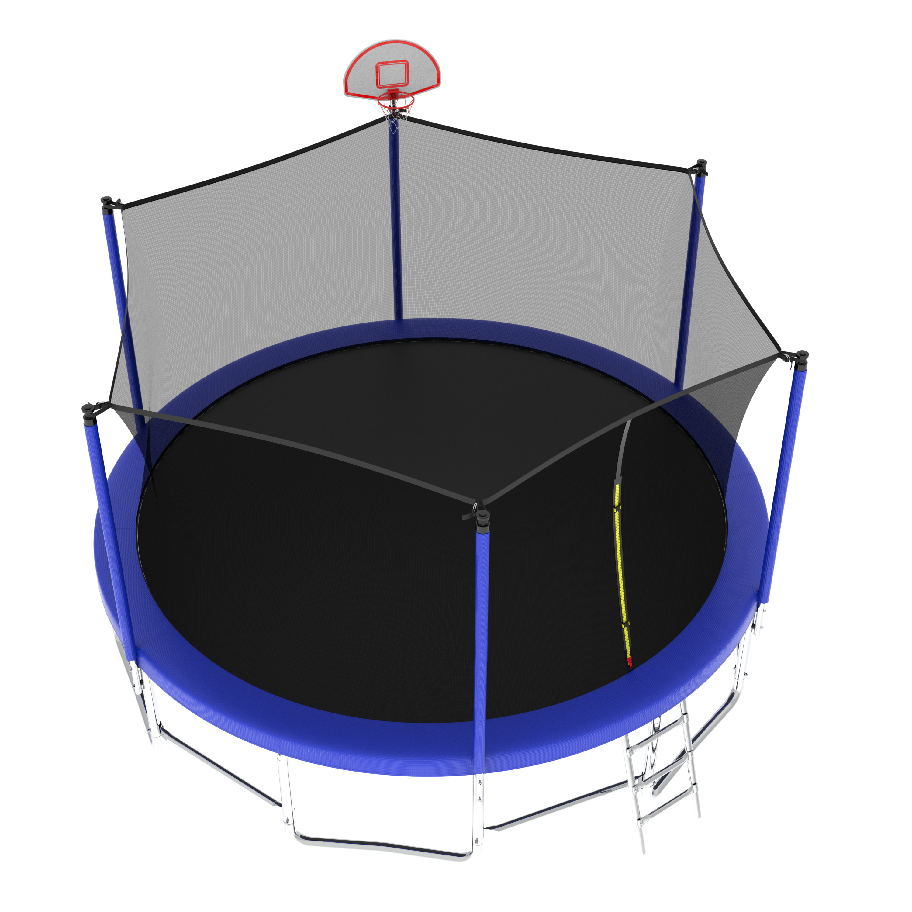 15FT for Kids Children with Safety Enclosure Net Outdoor Backyards Large Recreational Trampoline