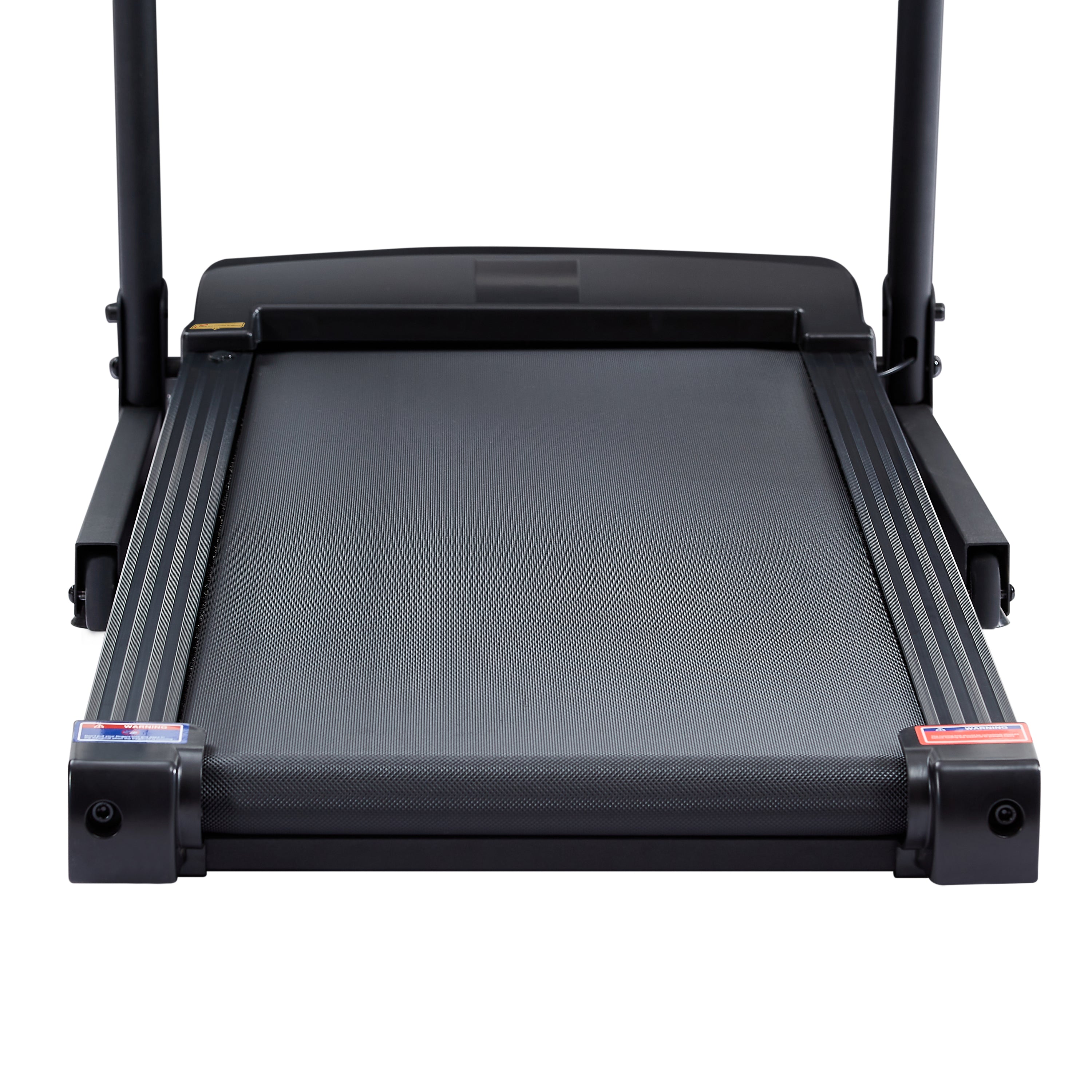 Treadmills - 2.5 HP hydraulic folding removable treadmill with 3-speed incline adjustment, 12 preset programs, 3 countdown modes, heart rate, bluetooth and more, suitable for home and gym use