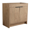 36" Freestanding Bathroom Vanity & 2 Soft-Close Cabinet Doors ((KD-PACKING),Only Vanity without Top-BVB02436IMO