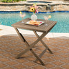 POSITANO 25 " FOLDABLE BISTRO TABLE