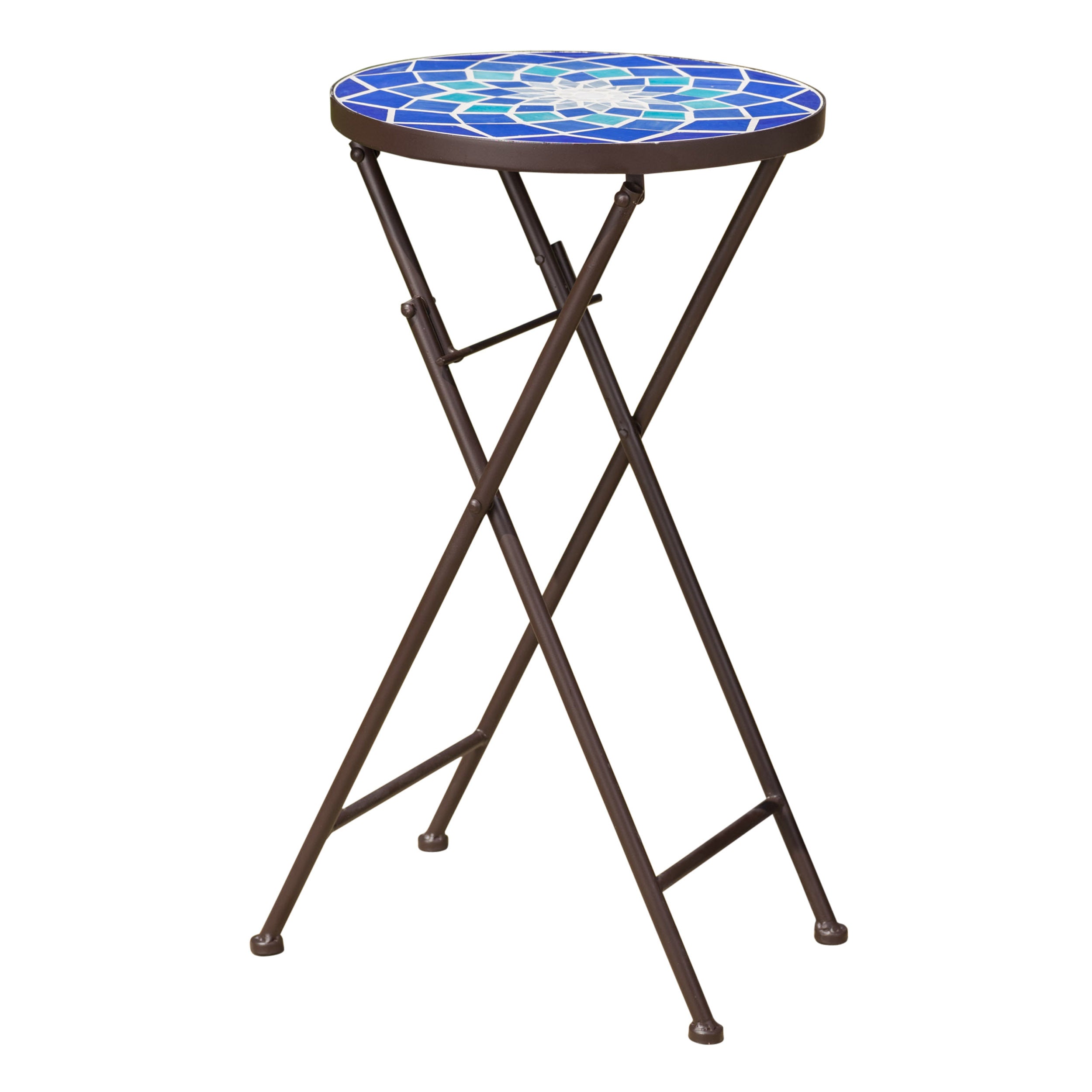 AZURE END TABLE