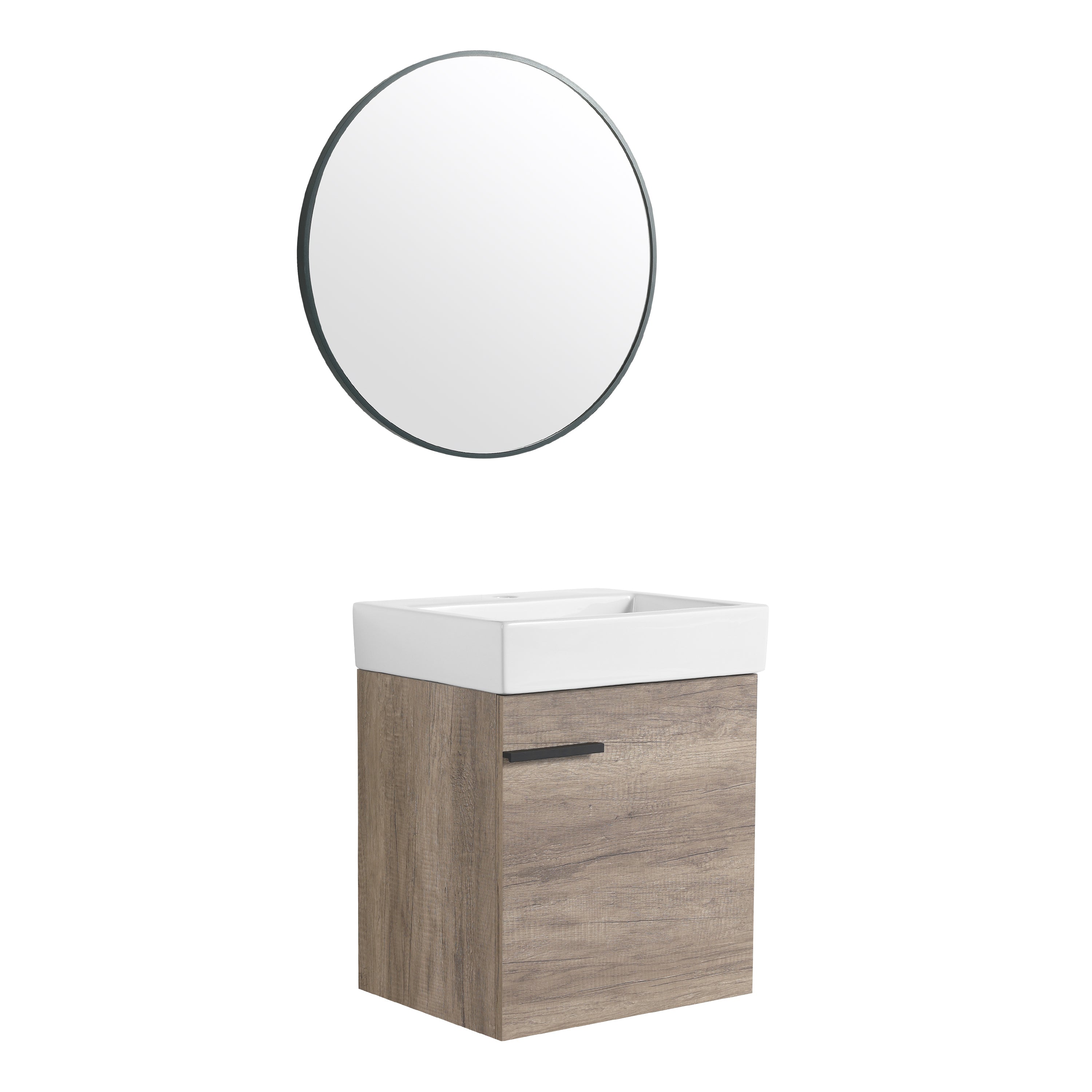 18 inch Bathroom Vanity With Top, Small Bathroom Vanity And Sink