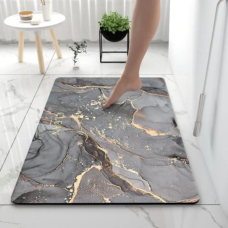 Efforest Ultra-Soft, Absorbent, Anti-Slip Bathroom Mat