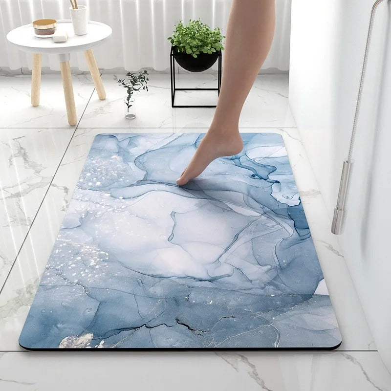 Efforest Ultra-Soft, Absorbent, Anti-Slip Bathroom Mat