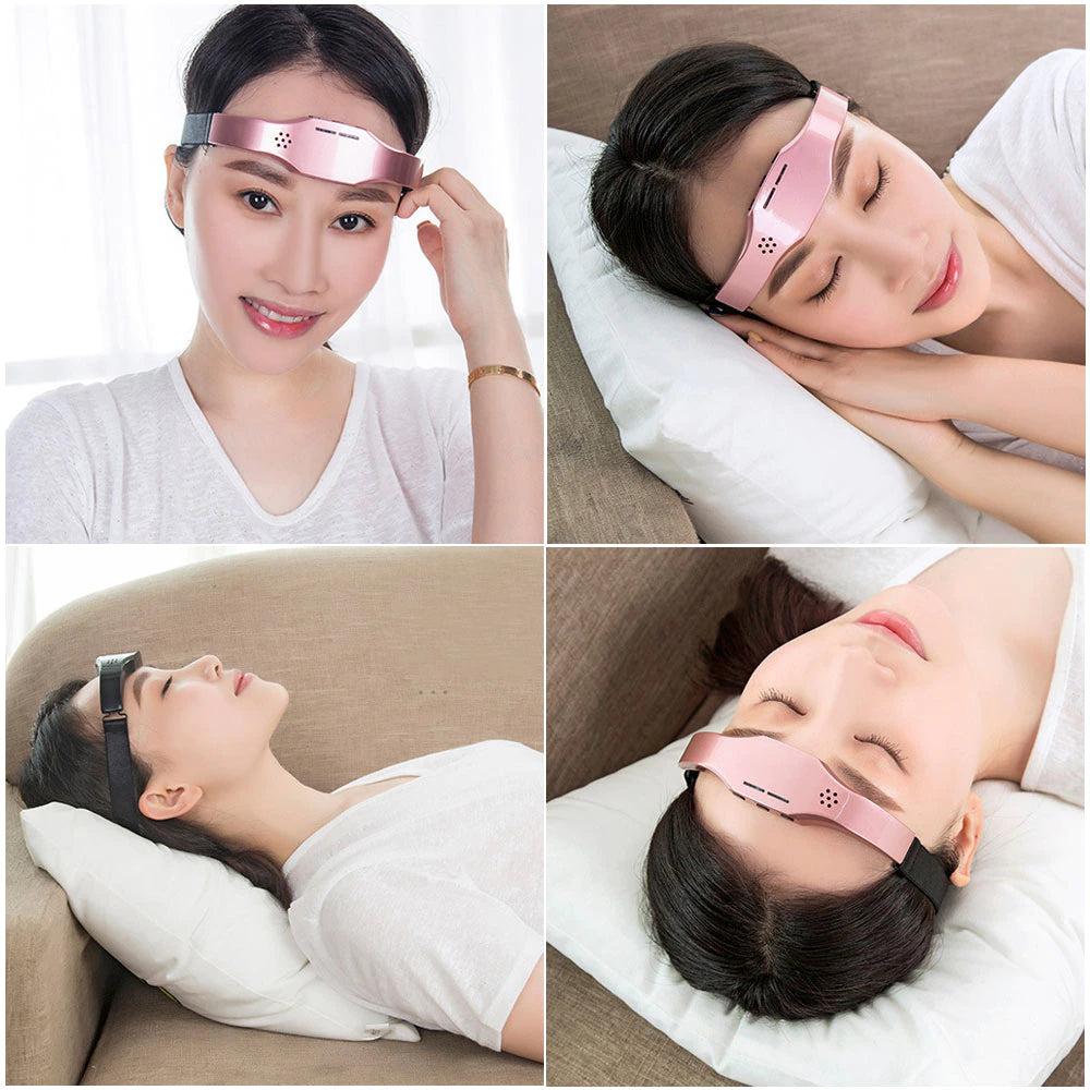 Head massager_Migraine relief_Tension headache relief_Headache relief_Migraine relief at home _Headache massager_Migraine headache relief_EFFOREST