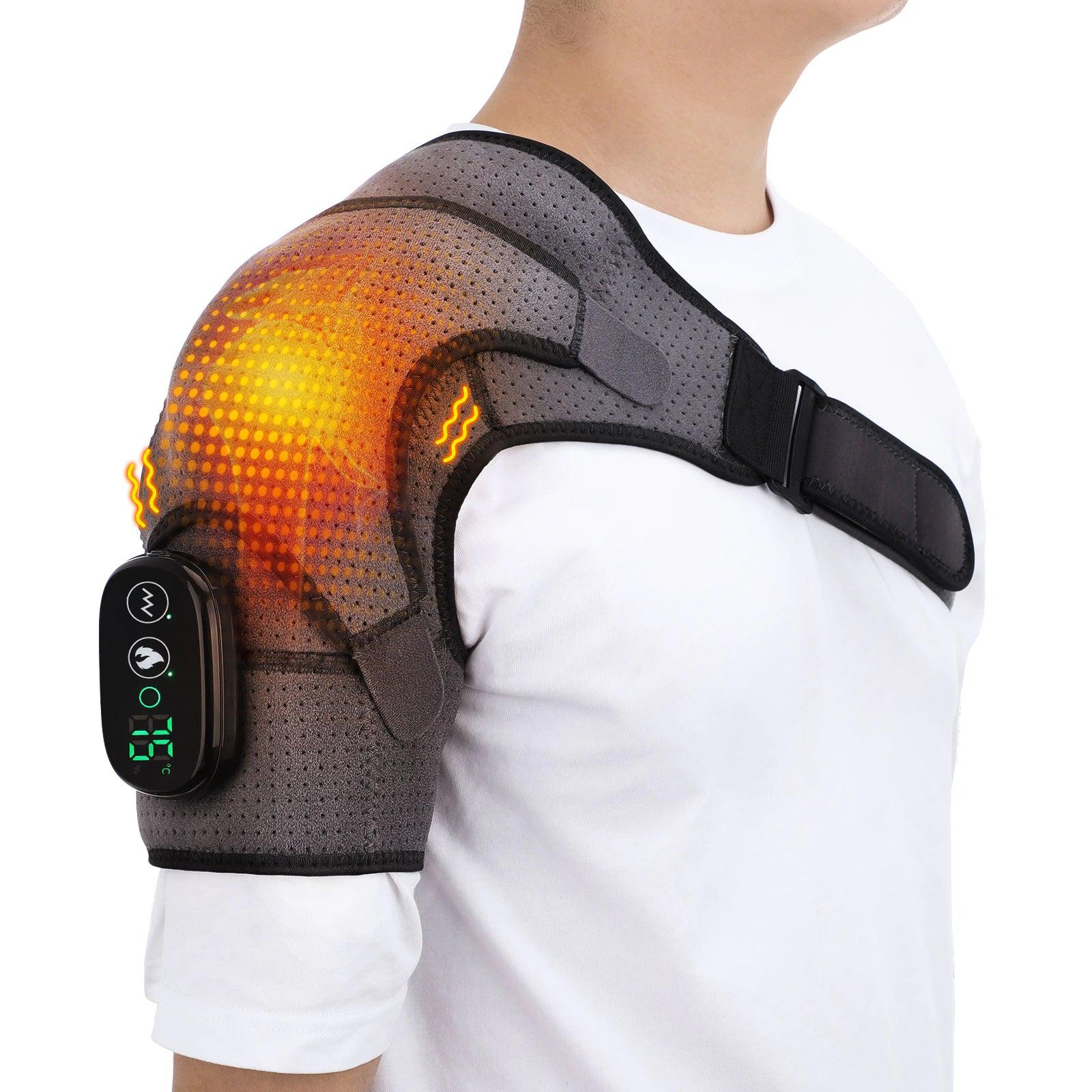 Shoulder brace_Shoulder massager_Shoulder compression sleeve_Shoulder support_Shoulder support brace_EFFOREST