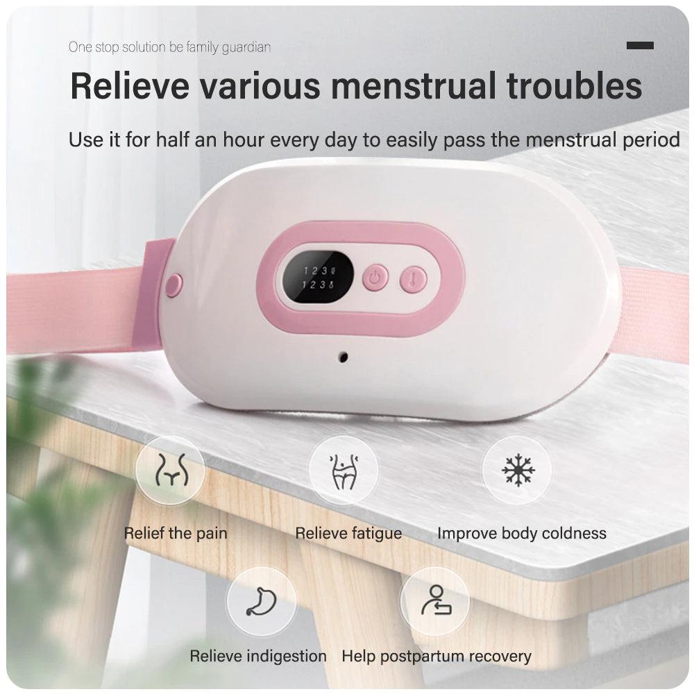 Period cramp relief_Menstrual cramps relief_Period pain relief_Period heat pad_Heating pad menstruation_Menstrual pain relief_Period relief_EFFOREST