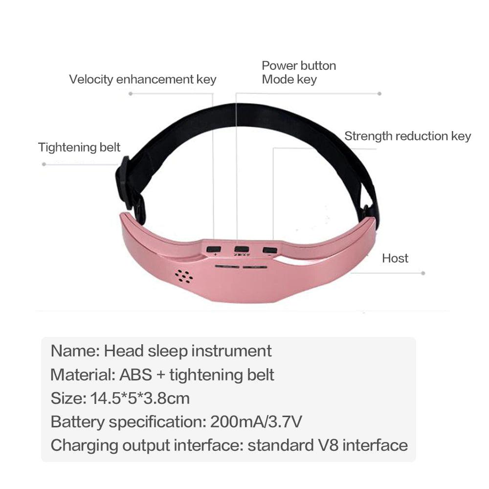 Head massager_Migraine relief_Tension headache relief_Headache relief_Migraine relief at home _Headache massager_Migraine headache relief_EFFOREST