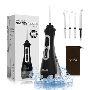 Water flosser_Flosser_Oral irrigator_Electric flosser_Cordless water flosser_Hydro floss_Water flosser for teeth_EFFOREST