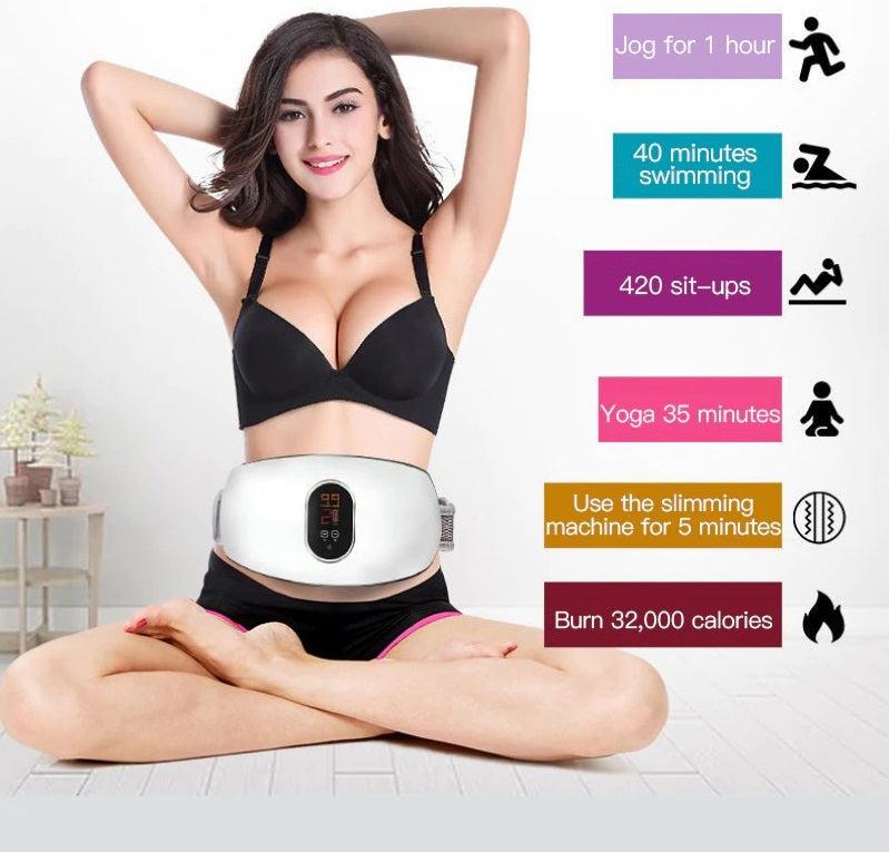 Belly Fat Burner_Waist Slimmer_Fat Burning Machine _Waist Trimmer Belt _Slimming belt_Weight loss belt_EFFOREST