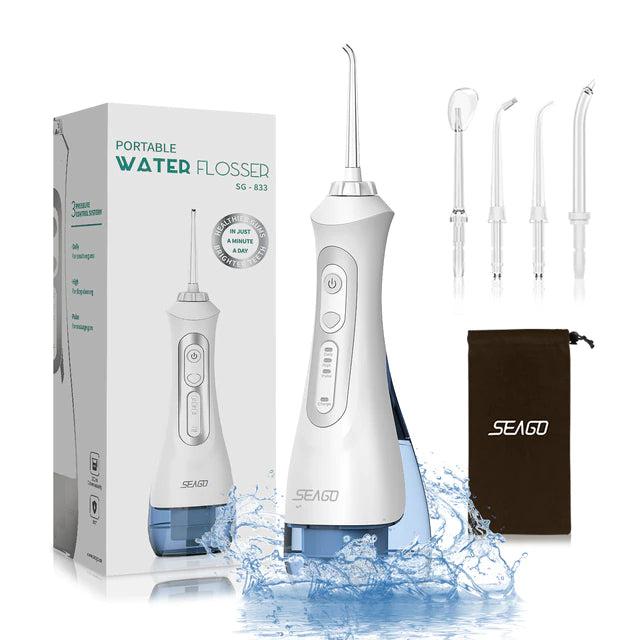 Water flosser_Flosser_Oral irrigator_Electric flosser_Cordless water flosser_Hydro floss_Water flosser for teeth_EFFOREST