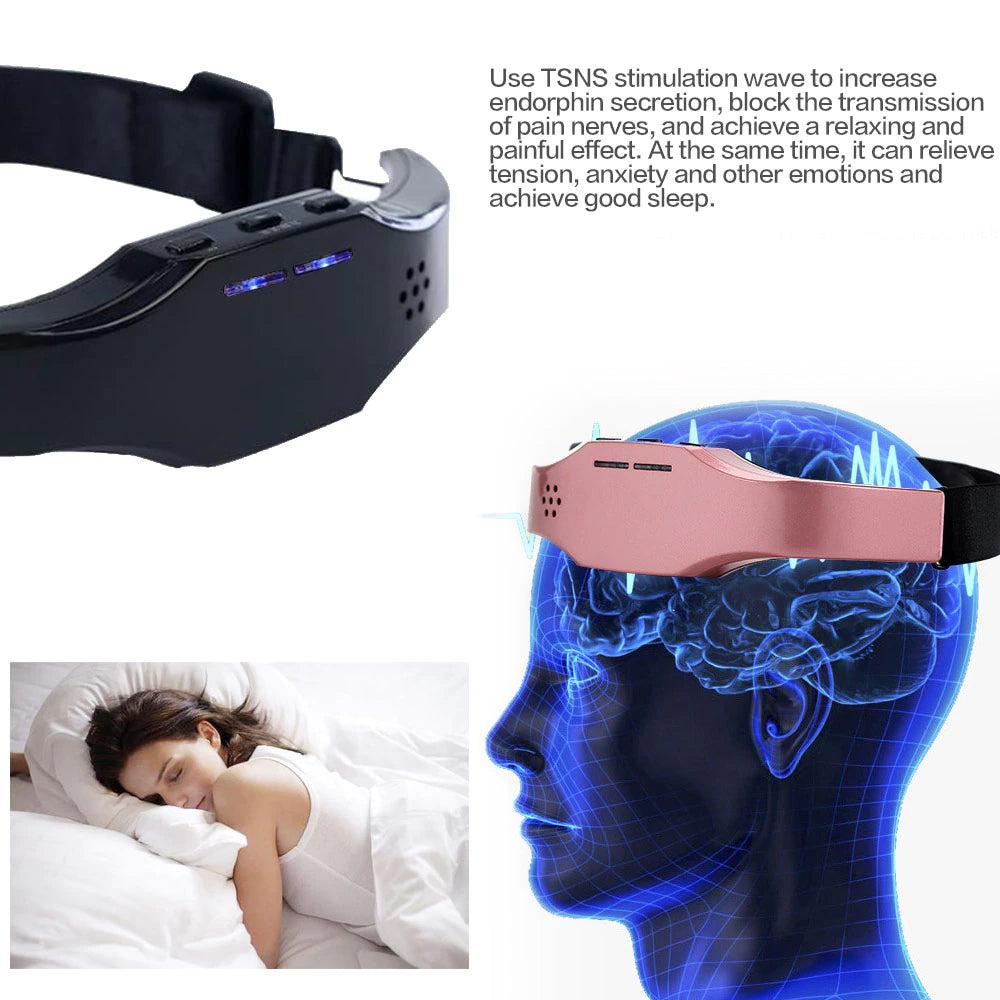 Head massager_Migraine relief_Tension headache relief_Headache relief_Migraine relief at home _Headache massager_Migraine headache relief_EFFOREST