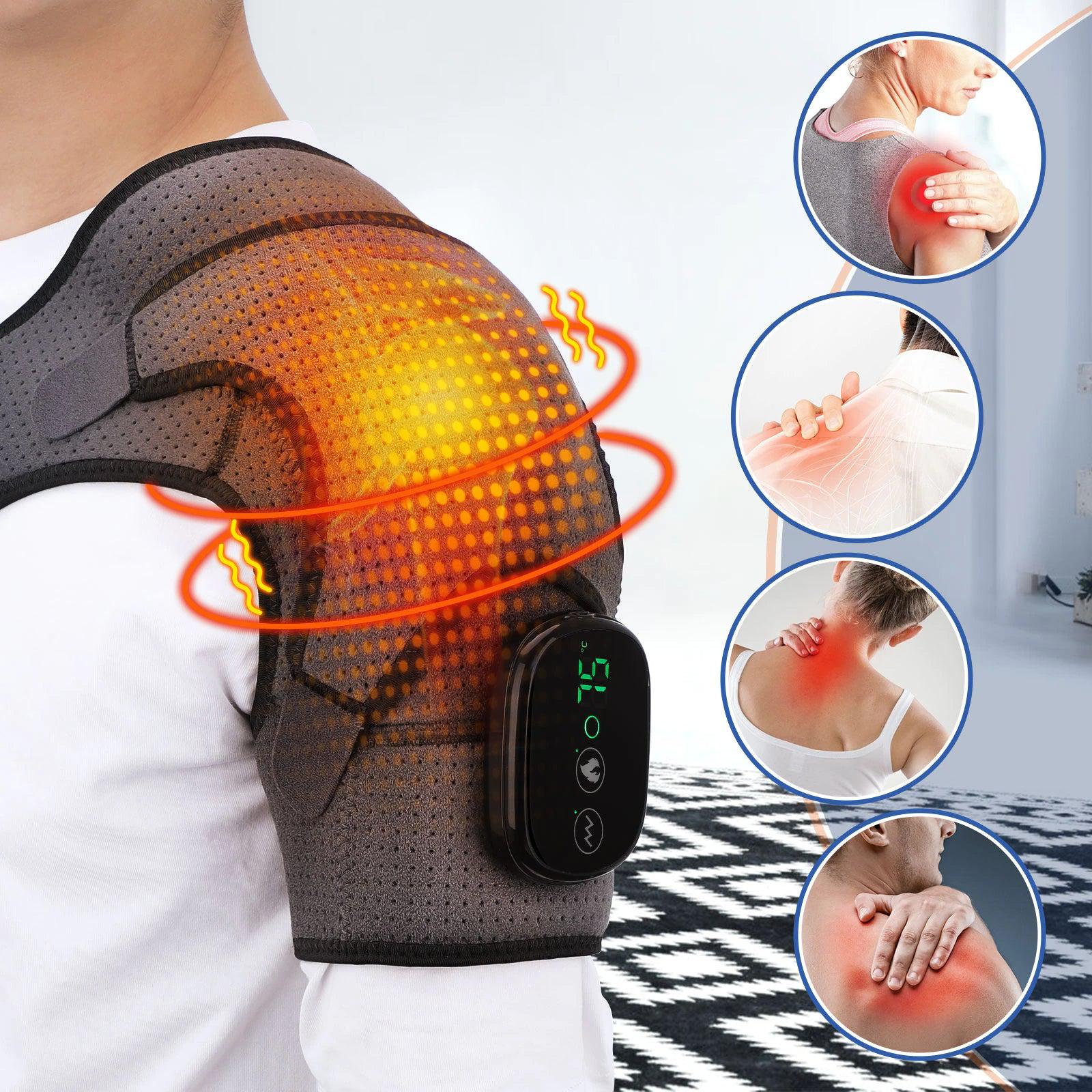 Shoulder brace_Shoulder massager_Shoulder compression sleeve_Shoulder support_Shoulder support brace_EFFOREST