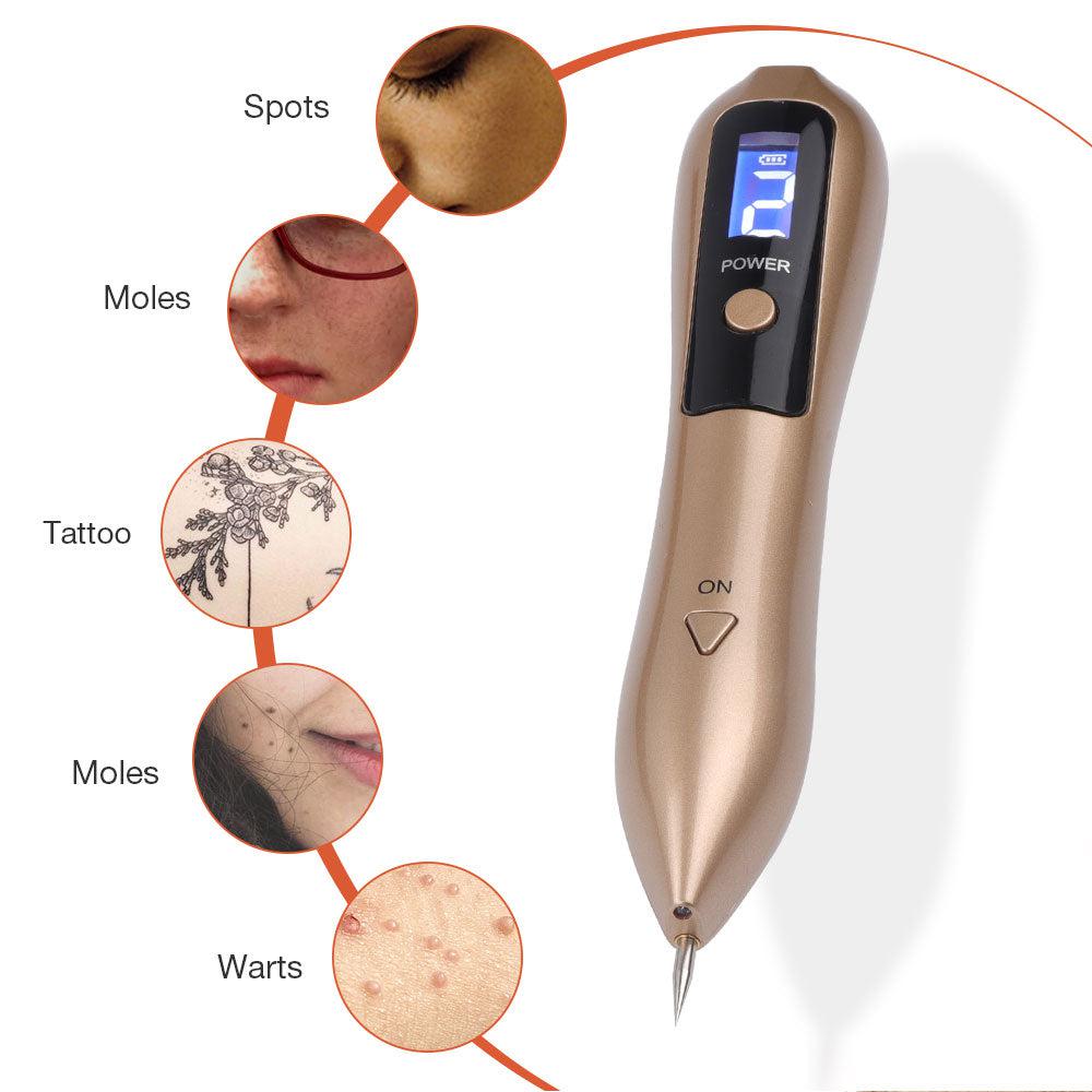 Skin tag remover_Wart remover_Skin tag removal at home_Laser mole removal_Skin mole removal_Laser freckle removal_Mole remover_Skin tag remover pen_EFFOREST