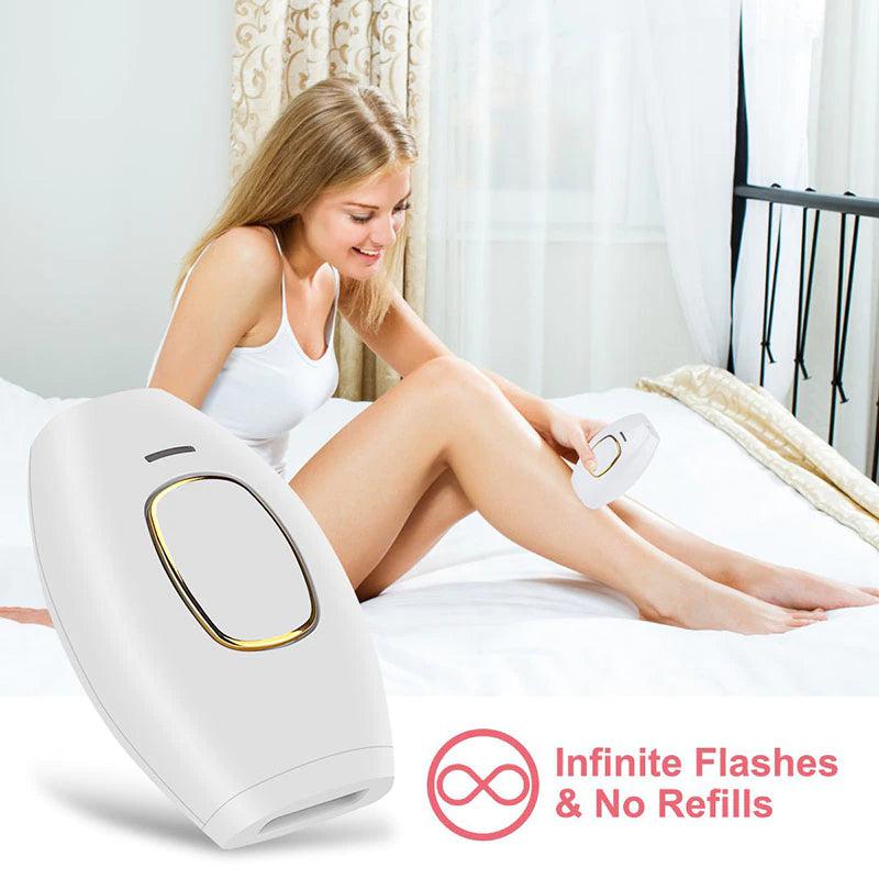 At-Home Laser Hair Removal_Laser Hair Removal Device_Laser Hair Removal Machine_EFFOREST