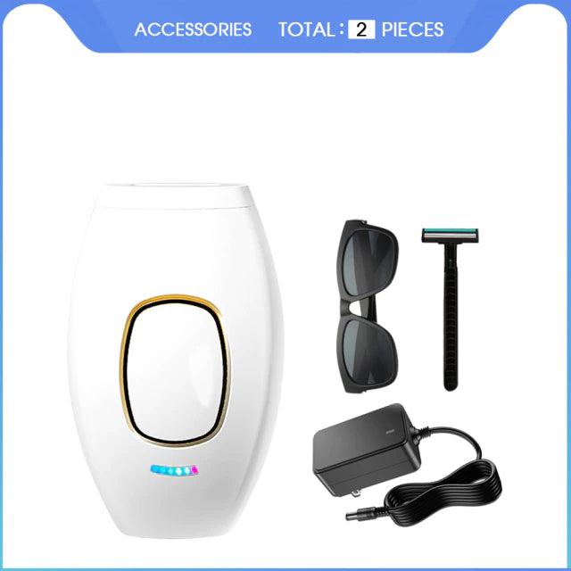 At-Home Laser Hair Removal_Laser Hair Removal Device_Laser Hair Removal Machine_EFFOREST