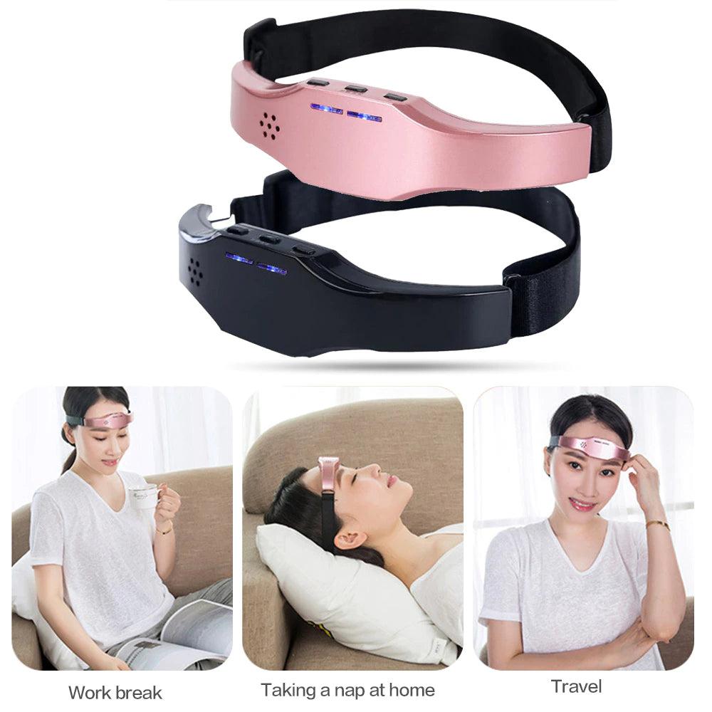 Head massager_Migraine relief_Tension headache relief_Headache relief_Migraine relief at home _Headache massager_Migraine headache relief_EFFOREST