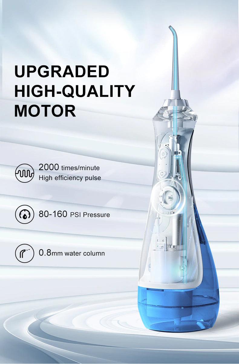 Water flosser_Flosser_Oral irrigator_Electric flosser_Cordless water flosser_Hydro floss_Water flosser for teeth_EFFOREST