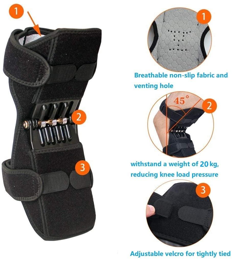 Knee Support Sleeve_Knee Pads_Knee Support Brace_Knee Protector_Joint Support_Knee Support_Efforest