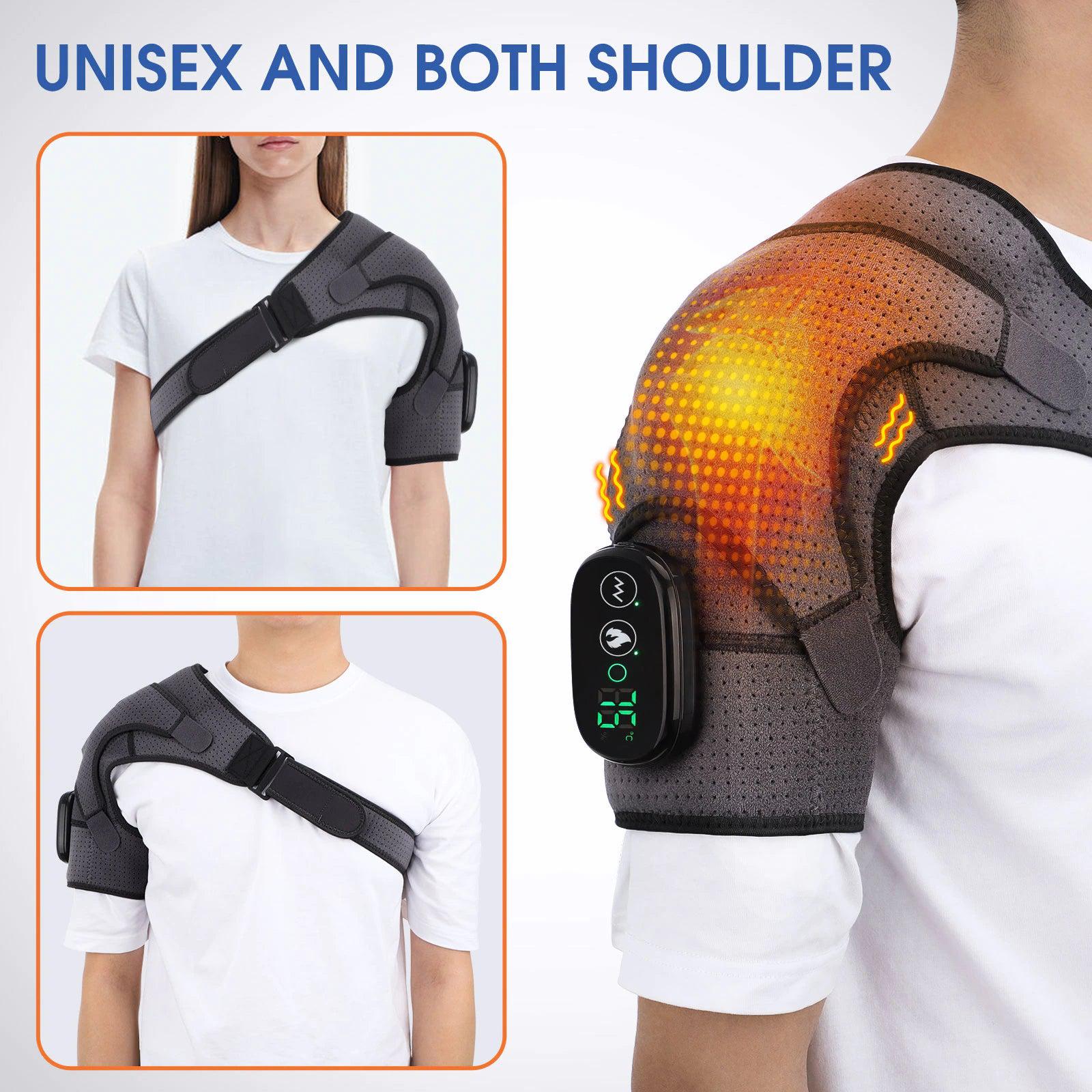 Shoulder brace_Shoulder massager_Shoulder compression sleeve_Shoulder support_Shoulder support brace_EFFOREST