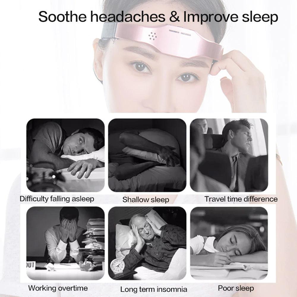 Head massager_Migraine relief_Tension headache relief_Headache relief_Migraine relief at home _Headache massager_Migraine headache relief_EFFOREST