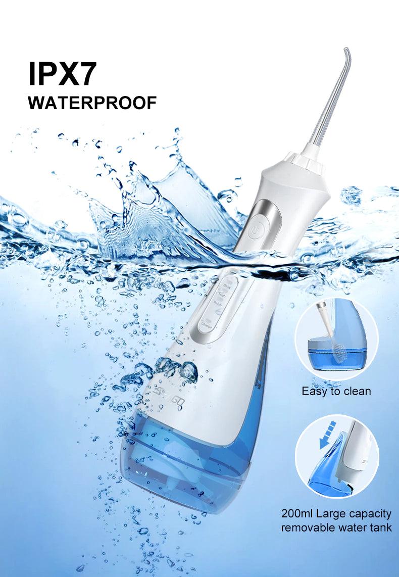 Water flosser_Flosser_Oral irrigator_Electric flosser_Cordless water flosser_Hydro floss_Water flosser for teeth_EFFOREST