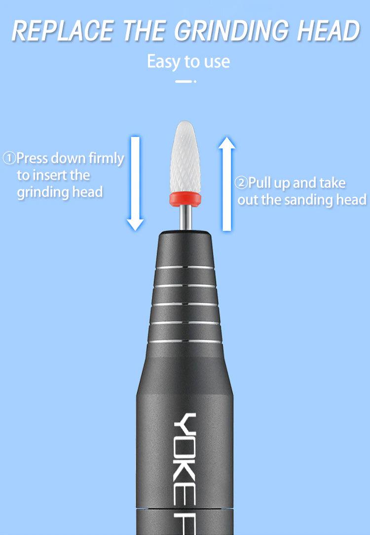 nail drill_electric nail file_nail drill machine_professional nail drill_nail file drill_electric nail drill_nail file machine_EFFOREST