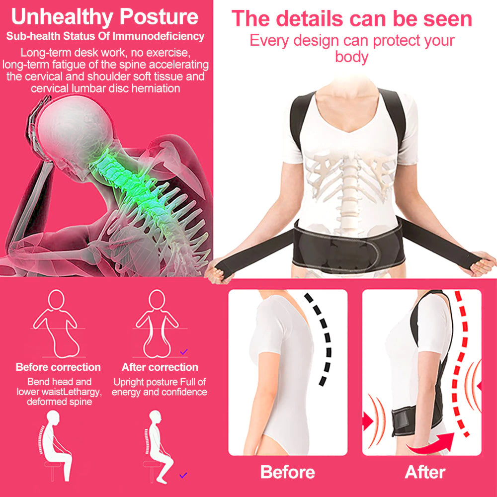 Back Posture Corrector