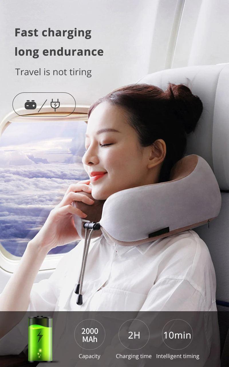 neck pillow_travel pillow_travel neck pillow_ airplane pillow_memory foam neck pillow_airplane neck pillow_EFFOREST