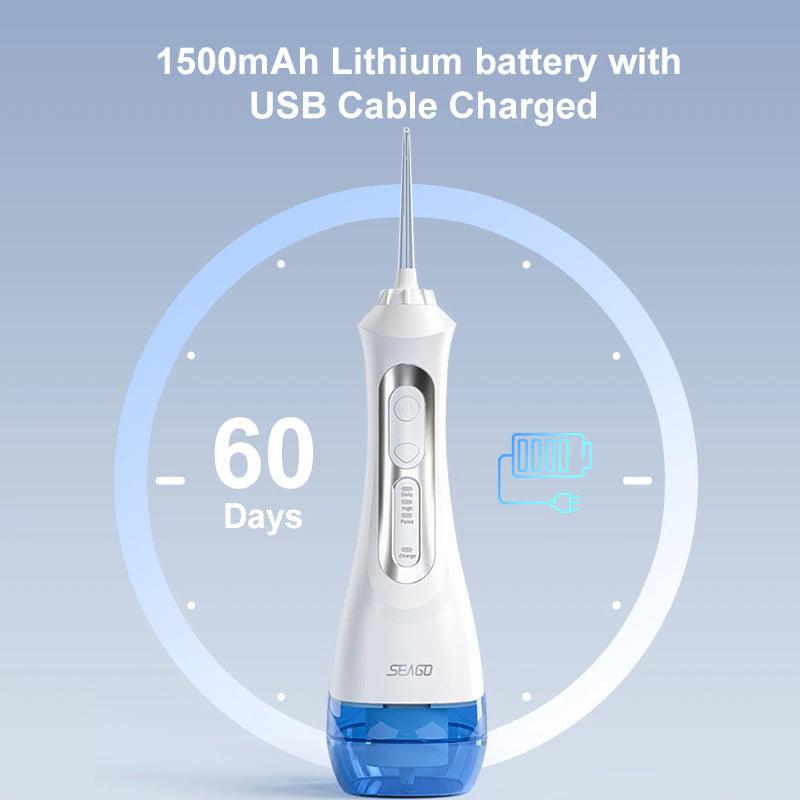 Water flosser_Flosser_Oral irrigator_Electric flosser_Cordless water flosser_Hydro floss_Water flosser for teeth_EFFOREST