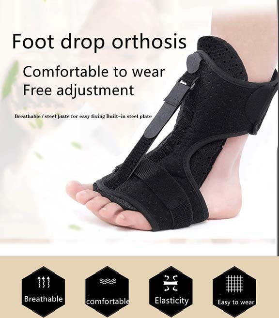 Ankle Foot Orthosis, Foot Drop Brace, Ankle Brace, Ankle Support Brace, AFO Brace for Foot Drop | Efforest