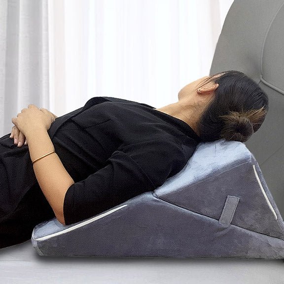 Bed Wedge Pillow for legs_Leg Elevation Pillow_Acid Reflux Pillow_Efforest Image