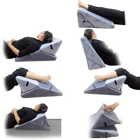 Bed Wedge Pillow for legs_Leg Elevation Pillow_Acid Reflux Pillow_Efforest Image