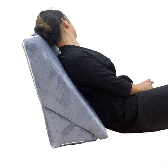 Bed Wedge Pillow for legs_Leg Elevation Pillow_Acid Reflux Pillow_Efforest Image