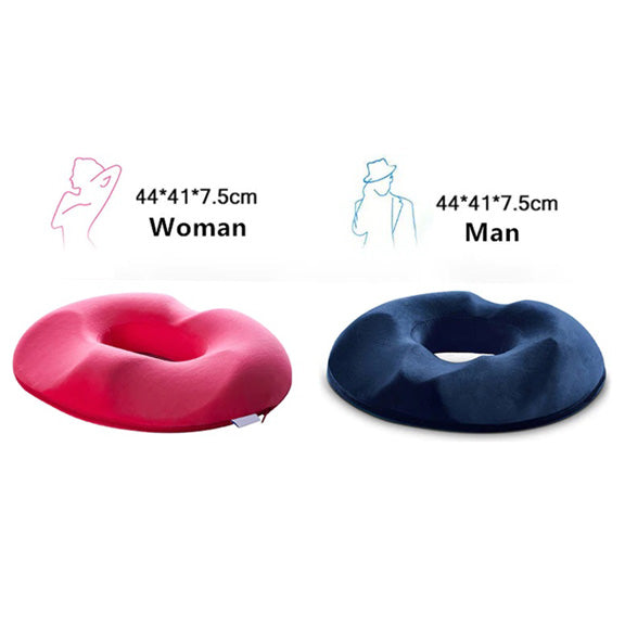 Donut Pillow Seat Cushion For Tailbone Pain Hemorrhoid – EFFOREST