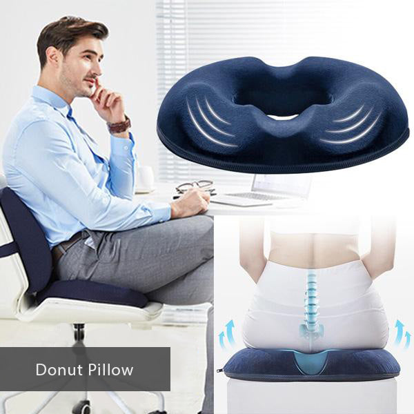Donut Pillow Seat Cushion - EFFOREST
