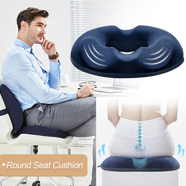 Donut Seat Cushion Comfort Pain Relieving Hemorrhoids Pillows Post